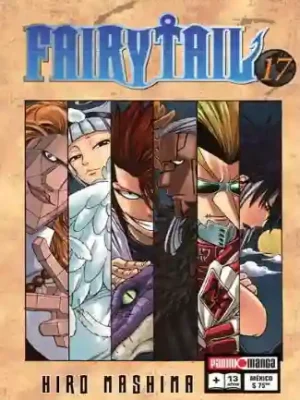 Fairy Tail #17 (Panini Mx)