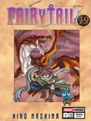 Fairy Tail #19 (Panini Mx)