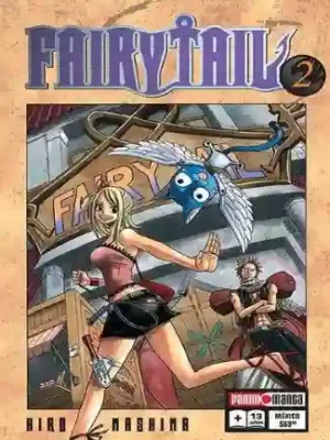 Fairy Tail #02 (Panini Mx)