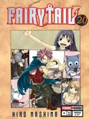 Fairy Tail #20 (Panini Mx)