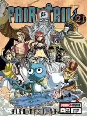 Fairy Tail #21 (Panini Mx)