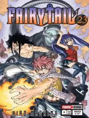 Fairy Tail #23 (Panini Mx)