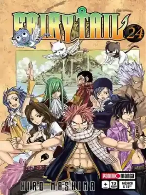Fairy Tail #24 (Panini Mx)
