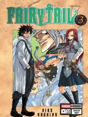 Fairy Tail #03 (Panini Mx)