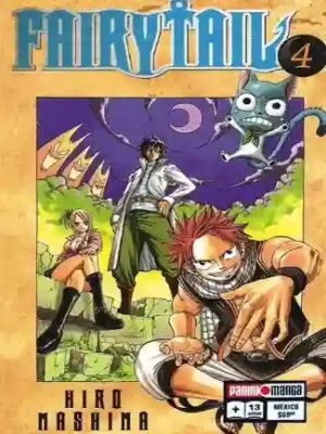 Fairy Tail #04 (Panini Mx)