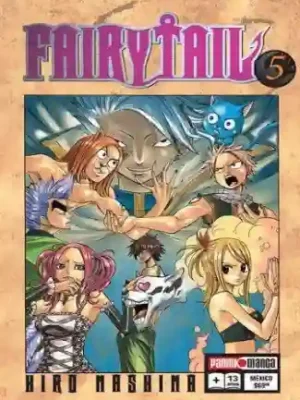 Fairy Tail #05 (Panini Mx)