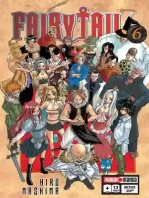Fairy Tail #06 (Panini Mx)