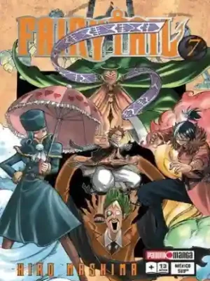 Fairy Tail #07 (Panini Mx)