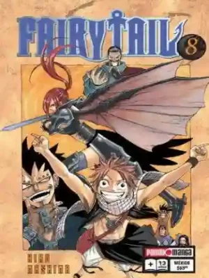 Fairy Tail #08 (Panini Mx)