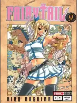 Fairy Tail #09 (Panini Mx)