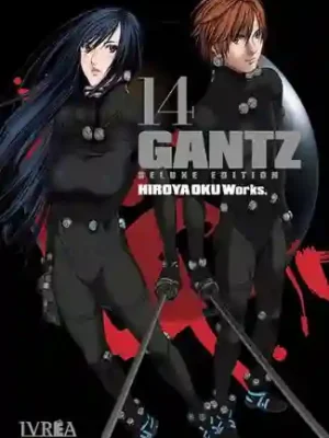Gantz Deluxe Edition #14 (Ivrea Arg)
