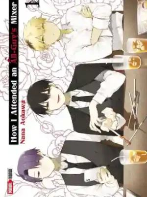 HOW I ATTENDED AN ALL GUYS’ MIXER N.01 (PANINI MX)