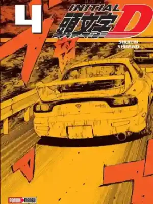 Initial D #04 (Panini Mx)