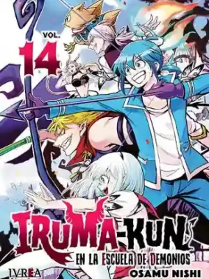 Iruma-kun en la escuela de demonios #14 (Ivrea Arg)