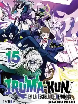 Iruma-kun en la escuela de demonios #15 (Ivrea Arg)