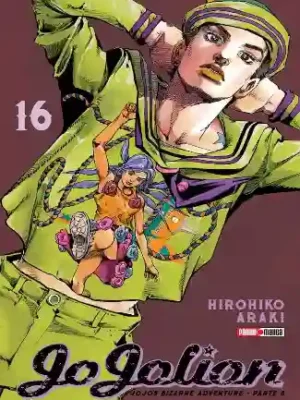 Jojo’s Parte 8: JoJolion #16 (Panini Mx)