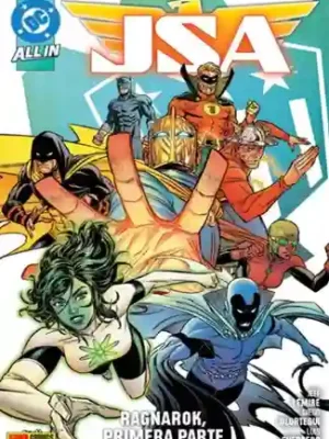 JUSTICE SOCIETY OF AMERICA VOL.1