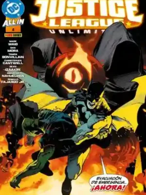 JUSTICE LEAGUE UNLIMITED #04