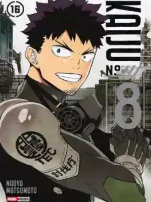 Kaiju No 8 #16 (Panini Mx)