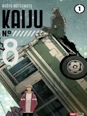 Kaiju No 8 #01 Portada Variante (Panini Mx)