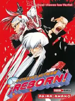 Hitman Reborn #11 (Panini Mx)