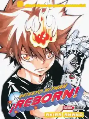 Hitman Reborn #09 (Panini Mx)