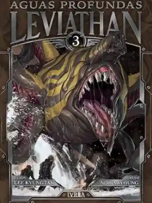 LEVIATHAN: AGUAS PROFUNDAS N.03 (IVREA ARG)