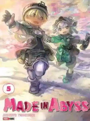 MADE IN ABYSS N.05 (PANINI MX)