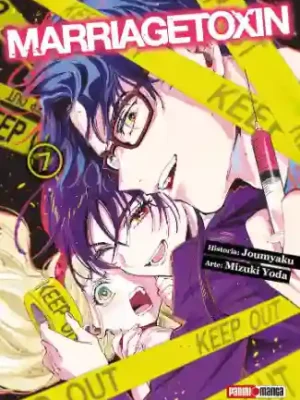 Marriagetoxin #07 (Panini Mx)