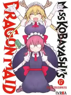 MISS KOBAYASHI'S DRAGON MAID N.17 (IVREA ARG)