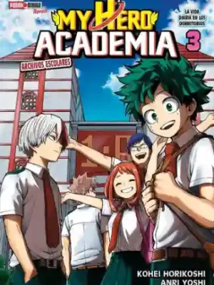 MY HERO ACADEMIA SCHOOL BRIEFS NOVELA N.03 (PANINI MX)