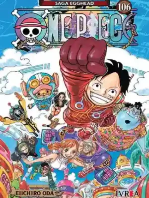 ONE PIECE N.106 (IVREA ARG)