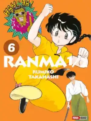RANMA 1/2 WIDEBAN EDITION N.06 (PANINI MX)