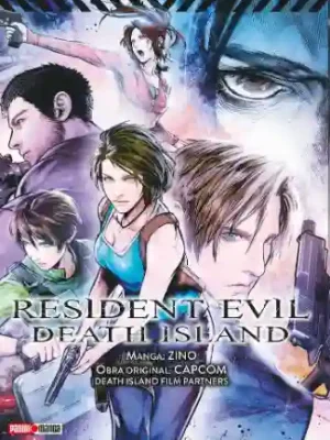 RESIDENT EVIL: DEATH ISLAND (PANINI MX)