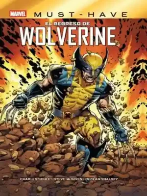 RETURN OF WOLVERINE (MARVEL MUST HAVE)