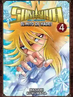 Saint Seiya Next Dimension #04 (Panini Mx)
