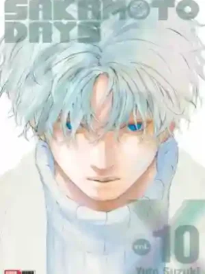 Sakamoto Days #10 (Panini Mx)