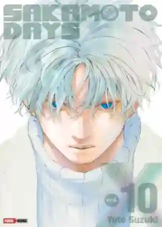 SAKAMOTO DAYS N.10 (PANINI MX)