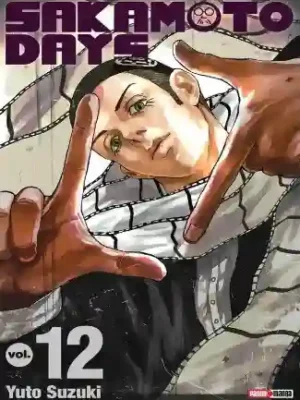 Sakamoto Days #12 (Panini Mx)