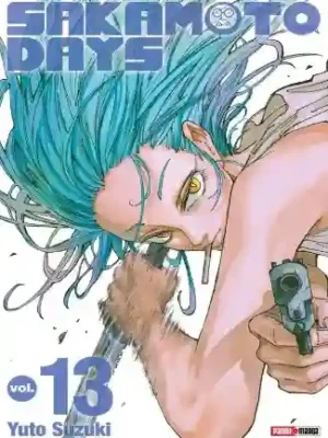 Sakamoto Days #13 (Panini Mx)