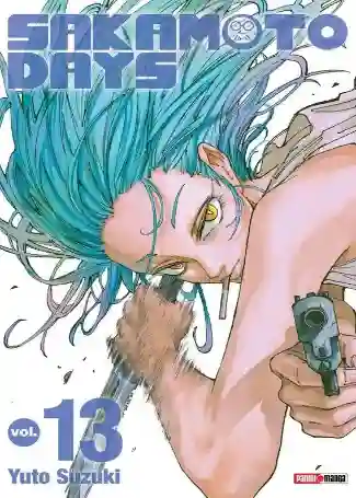 SAKAMOTO DAYS N.13 (PANINI MX)