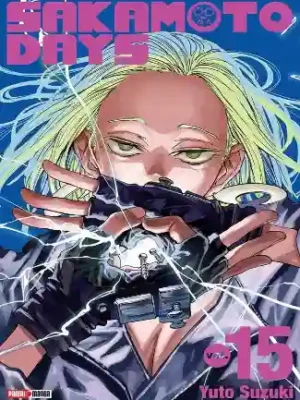 Sakamoto Days #15 (Panini Mx)