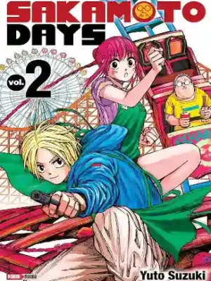 Sakamoto Days #02 (Panini Mx)