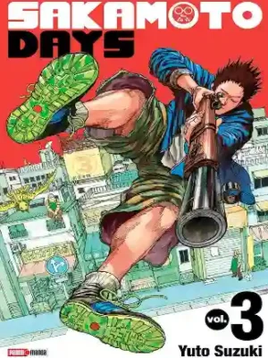 Sakamoto Days #03 (Panini Mx)