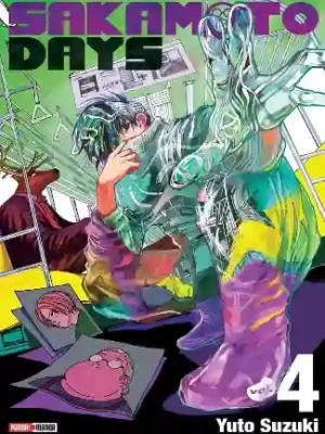 Sakamoto Days #04 (Panini Mx)
