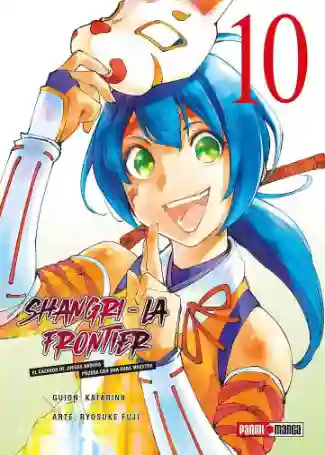 SHANGRI-LA FRONTIER N.10 (PANINI MX)