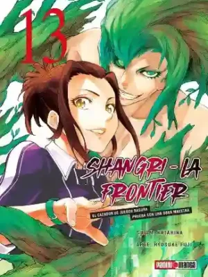 Shangri-La Frontier #13 (Panini Mx)