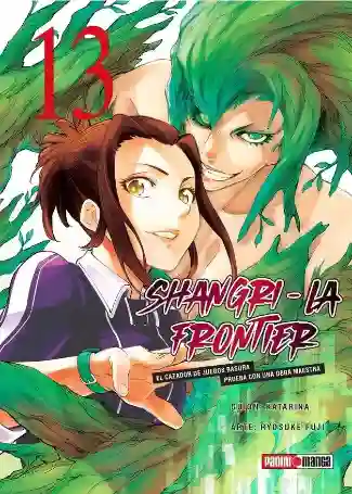 SHANGRI-LA FRONTIER N.13 (PANINI MX)