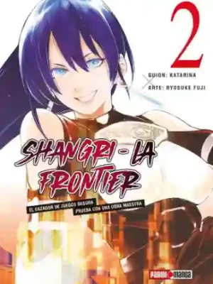 Shangri-La Frontier #02 (Panini Mx)