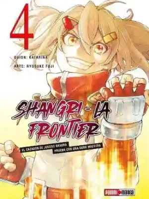 Shangri-La Frontier #04 (Panini Mx)